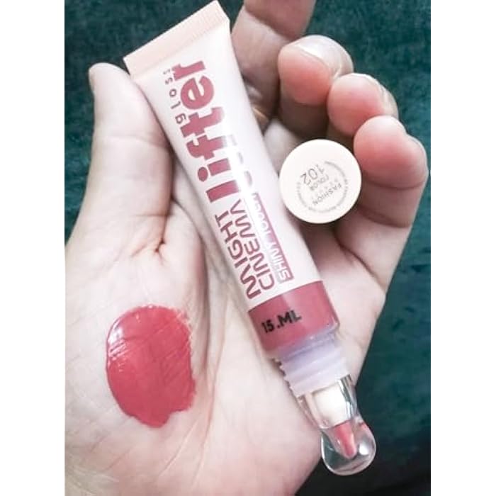 ليب جلوس سائل ليفتريمنح الشفاه جاذبيه ولمعان5131 لون102 - Image 2